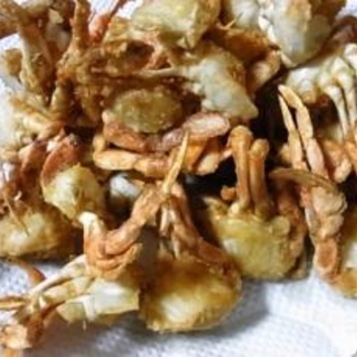 平爪カニのからあげ レシピ 作り方 By ぽぽんぽ957 楽天レシピ 平爪カニのからあげ レシピ 作り方 By ぽぽんぽ957 楽天レシピ